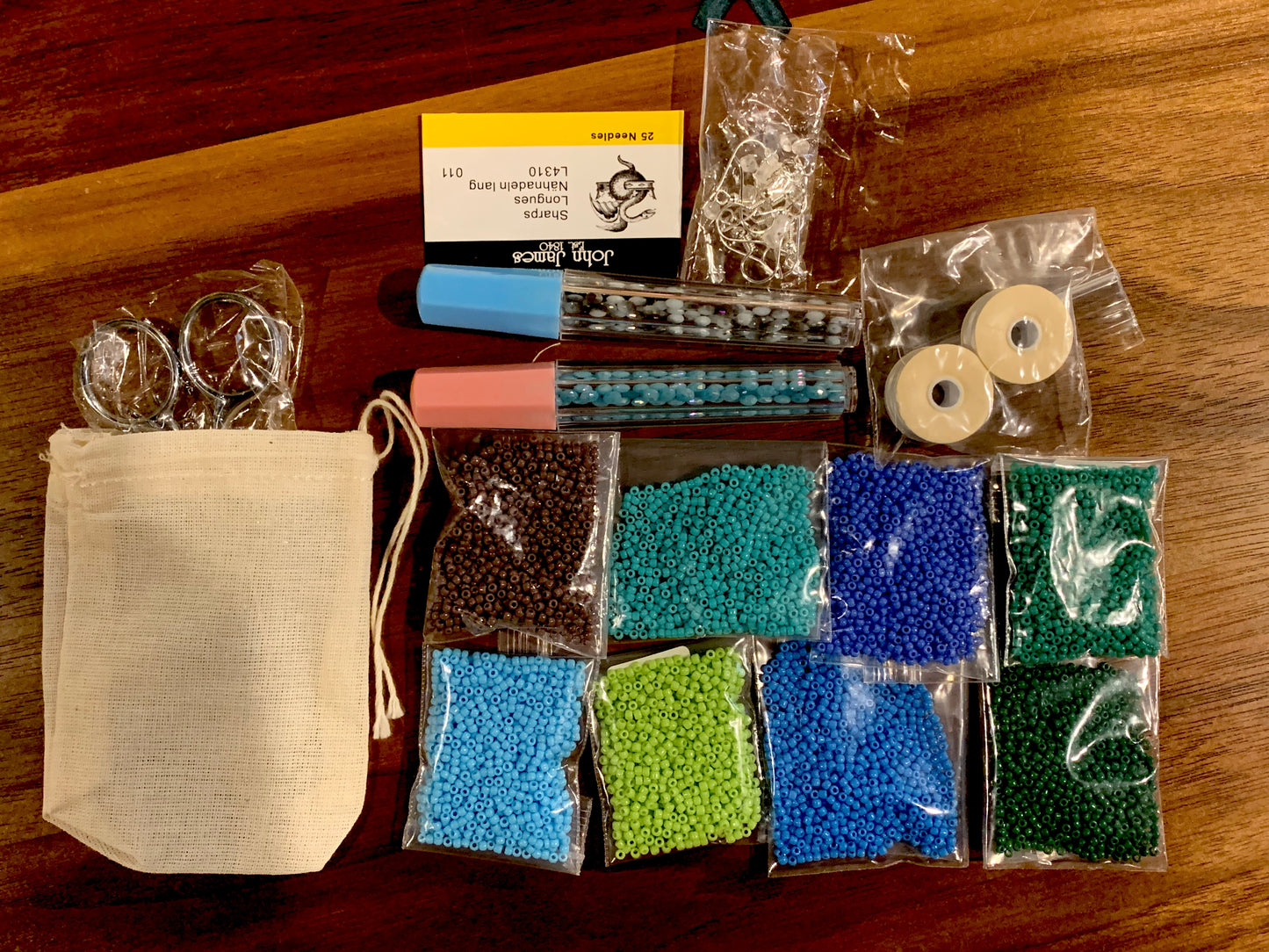 Fringe Earring Beading Kit