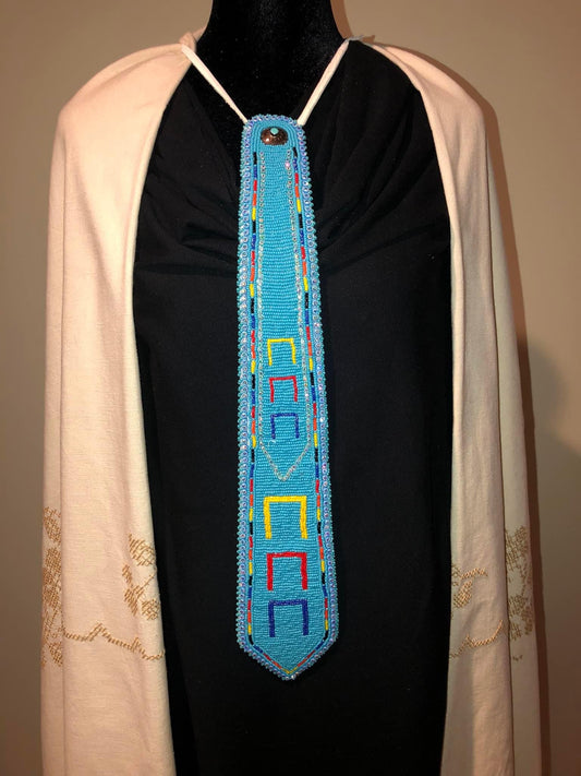 Germaine Thompson - Fully Beaded Tie