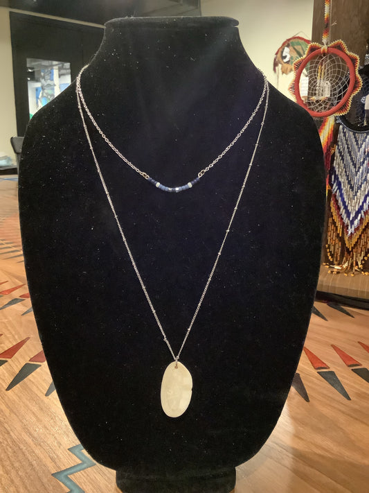 Lisa Apangalook - Bering Sea Beaded Layer Necklace
