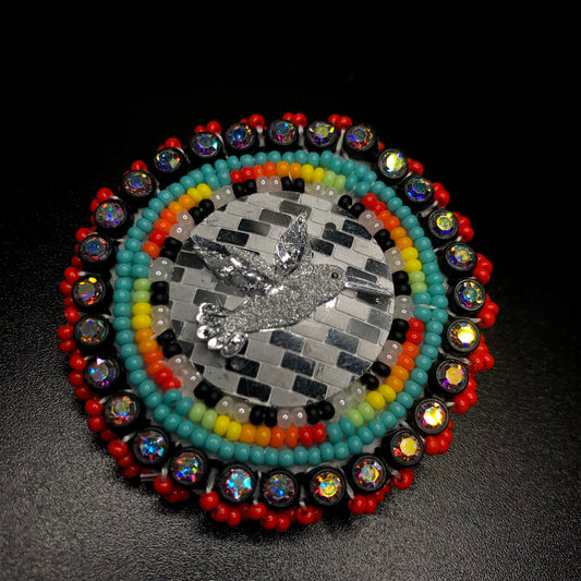 Germaine Thompson - Beaded Pin