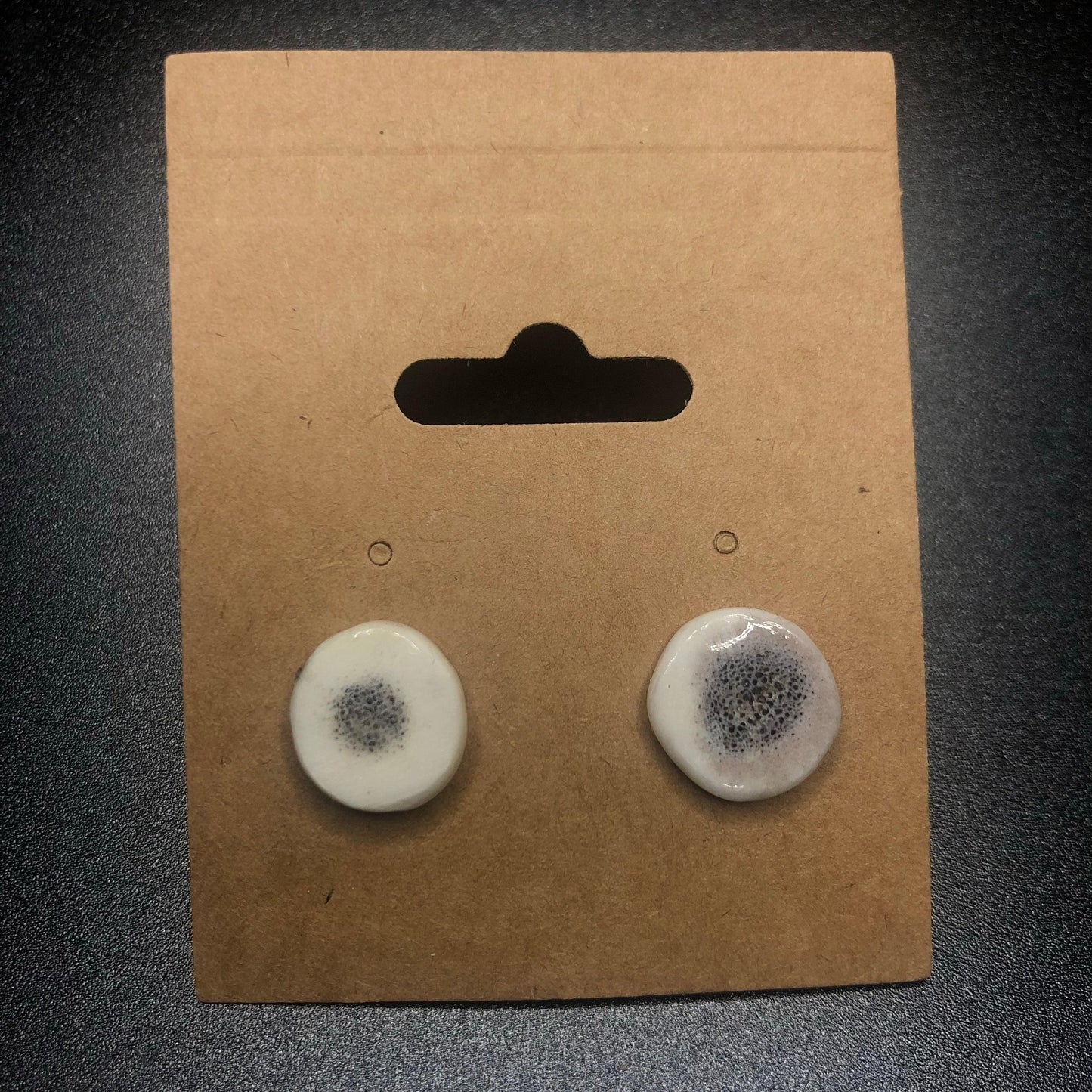 Aeshia Upton - Ivory Stud earrings