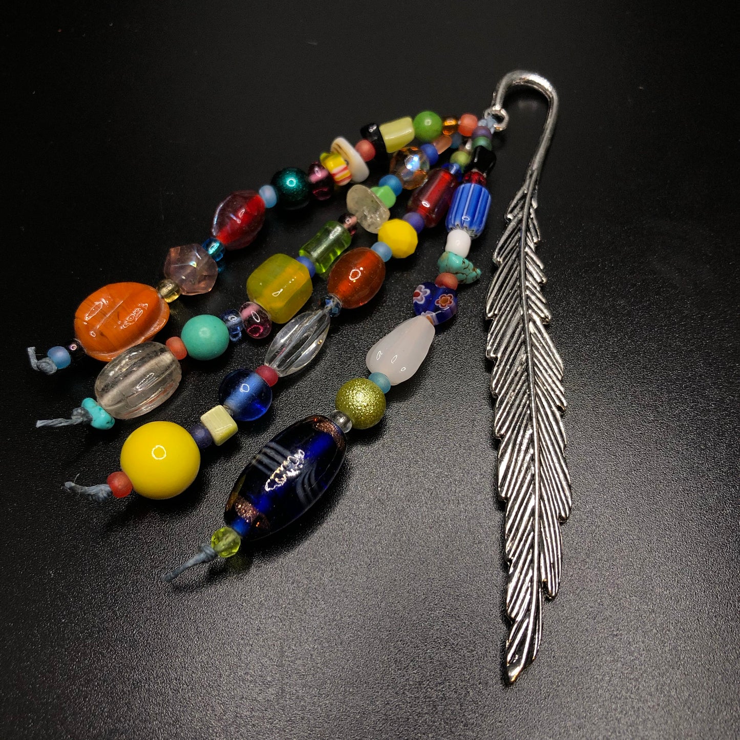 Lauri Andersen- Metal Feather Bookmarks