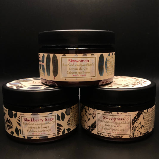 Sequoia Body Scrub