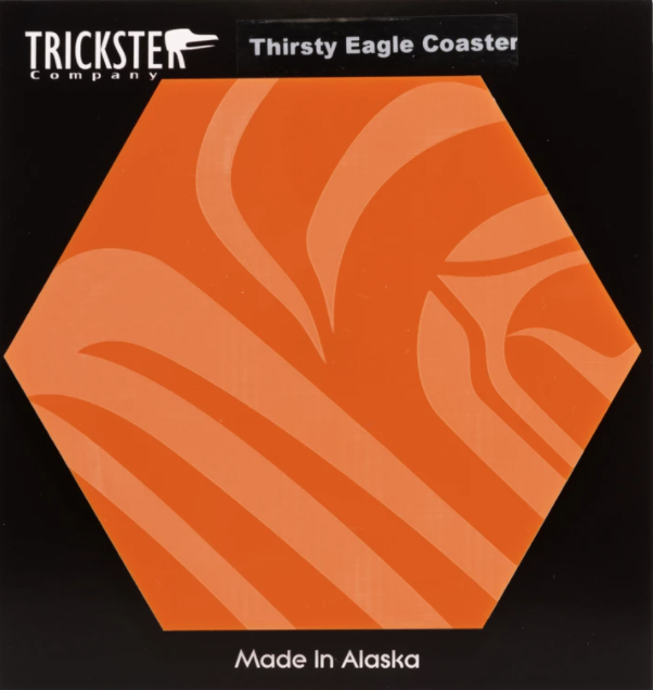 Trickster Company - Thirsty Eagle Coasters