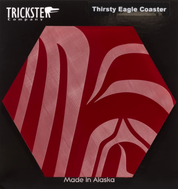 Trickster Company - Thirsty Eagle Coasters